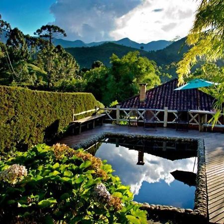 Pousada Das Araucarias Visconde de Mauá Exterior foto