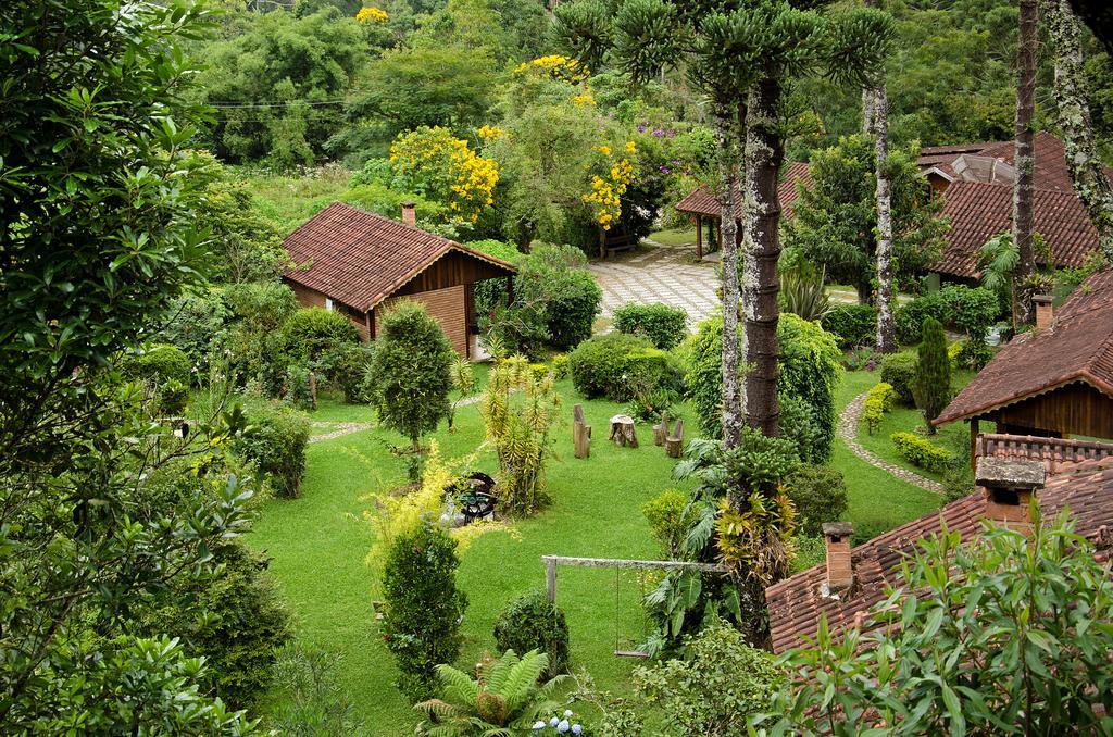 Pousada Das Araucarias Visconde de Mauá Exterior foto