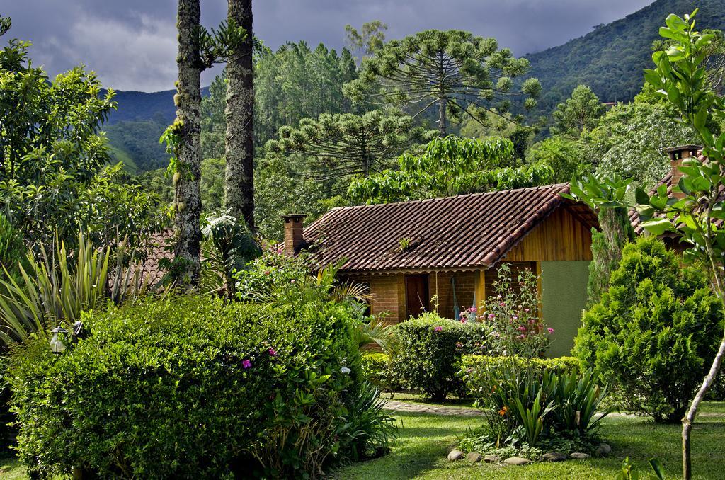 Pousada Das Araucarias Visconde de Mauá Exterior foto