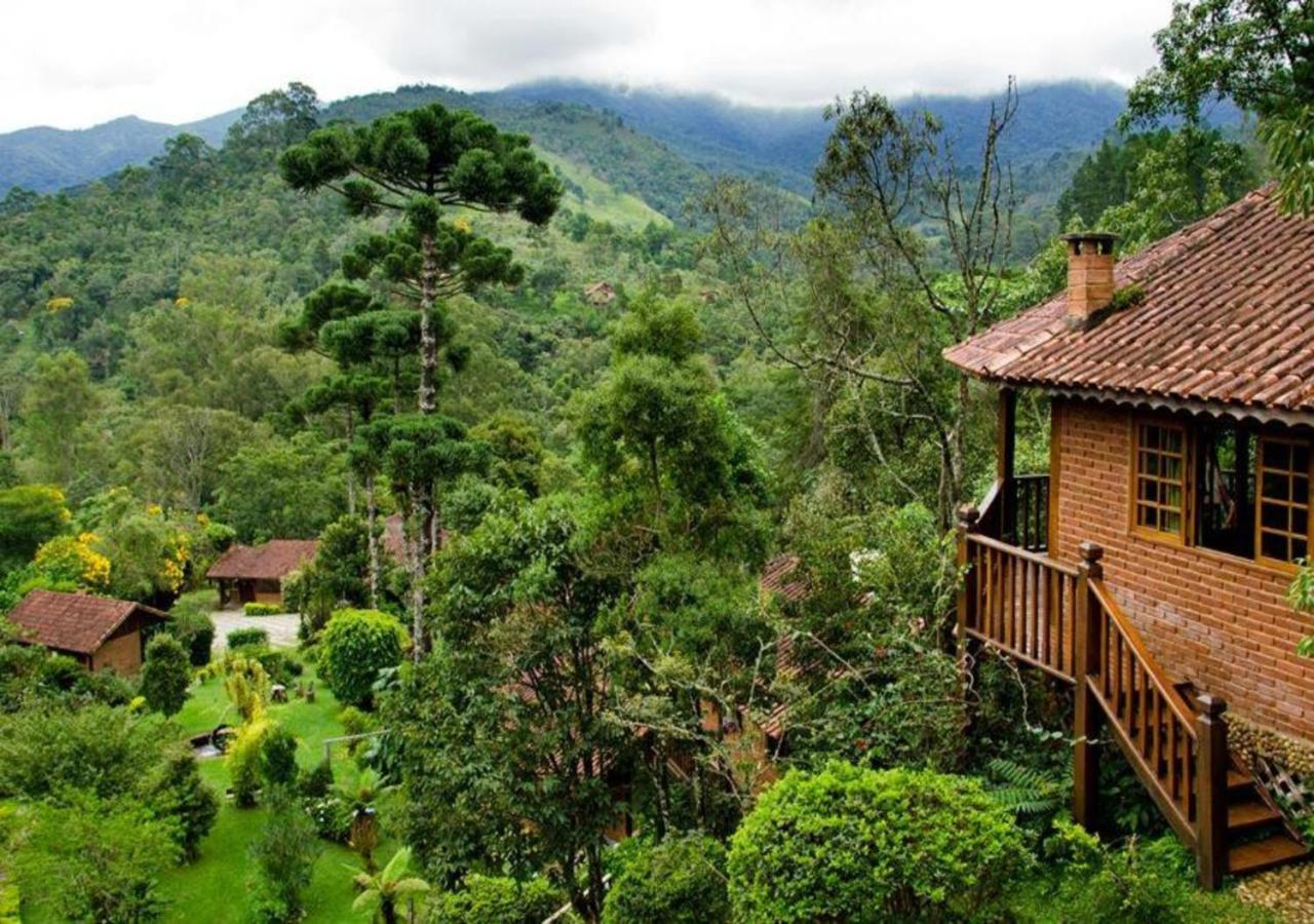 Pousada Das Araucarias Visconde de Mauá Exterior foto