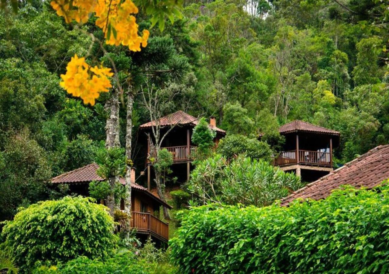 Pousada Das Araucarias Visconde de Mauá Exterior foto