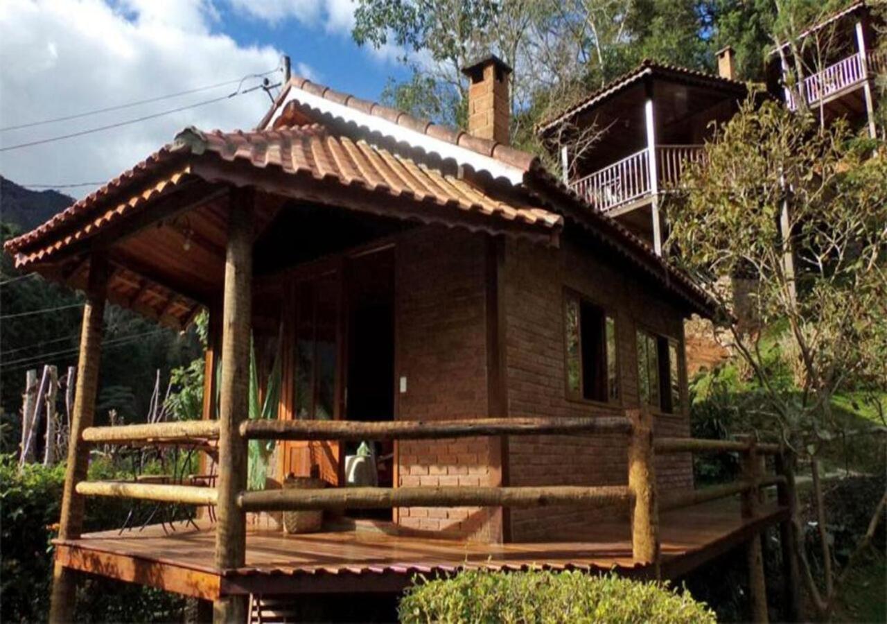 Pousada Das Araucarias Visconde de Mauá Exterior foto