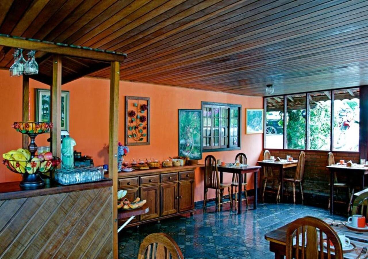 Pousada Das Araucarias Visconde de Mauá Exterior foto