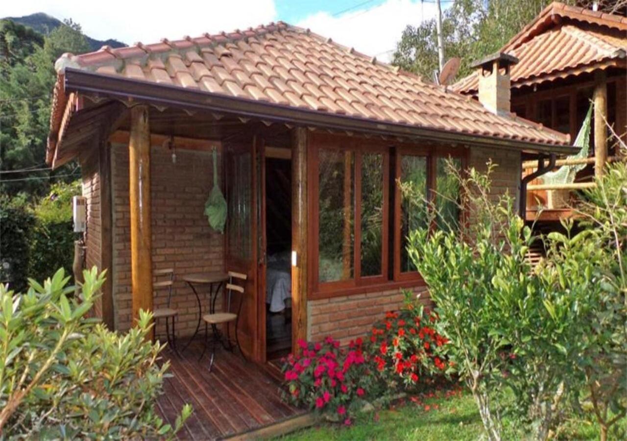 Pousada Das Araucarias Visconde de Mauá Exterior foto