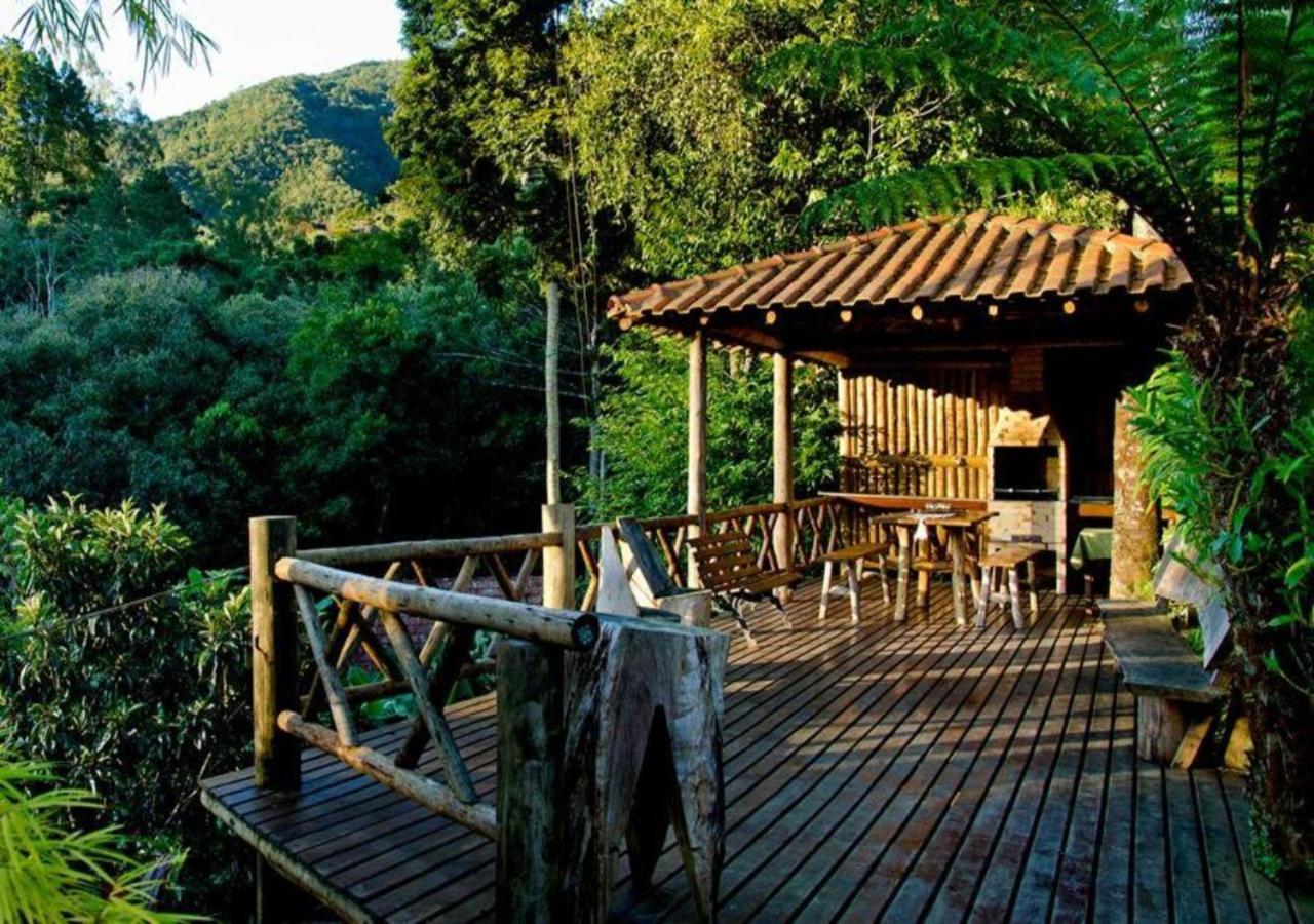 Pousada Das Araucarias Visconde de Mauá Exterior foto