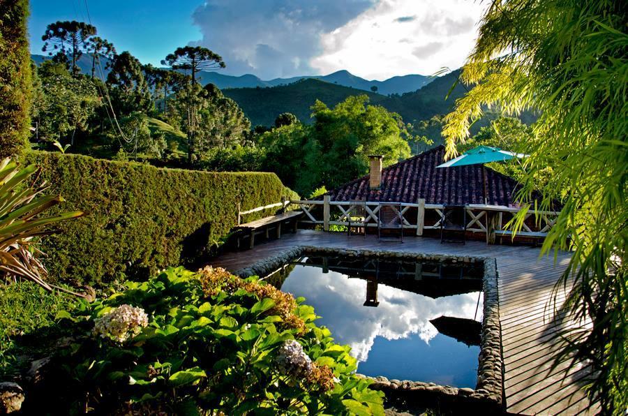 Pousada Das Araucarias Visconde de Mauá Exterior foto